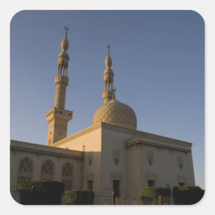 Sticker Carré Mosquée de Hamza, Suez, Sinaï Sud, Égypte
