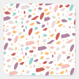 Sticker Carré motif