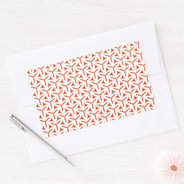 Sticker Carré Motif pour lames gothiques (Enveloppe)