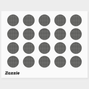 Sticker Carré Motif pour lames gothiques