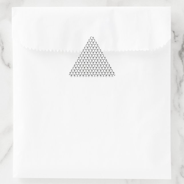 Sticker Carré Motif pour lames gothiques (Sac)