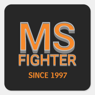 Sticker Carré MS Fighter