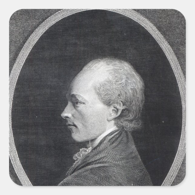 Sticker Carré Muzio Clementi, 1803 (Devant)