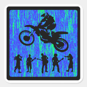 STICKER CARRÉ MX SPOON STYLÉ