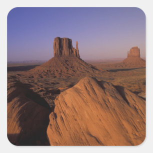 Sticker Carré N.A., États-Unis, Utah, Parc national de Canyonlan