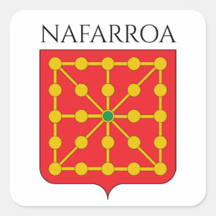 Sticker Carré Nafarroa