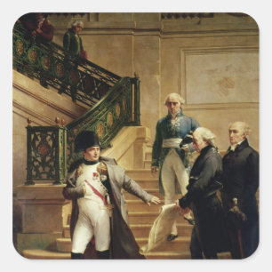 Sticker Carré Napoléon I dans le Palais Royal