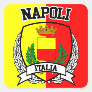 Sticker Carré Napoli