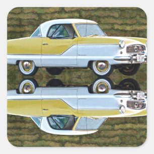 Sticker Carré Nash Metropolitan