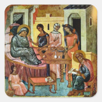 Nativité Jean Baptiste Orthodoxe byzantine