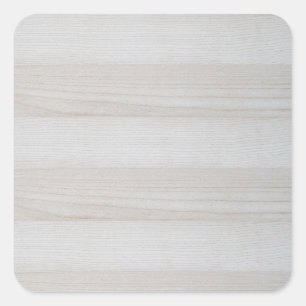 Sticker Carré Nature Blank Wood Modèle Design élégant tendance