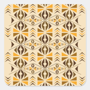 Sticker Carré Navajo