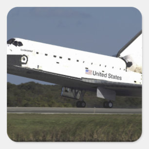 Sticker Carré Navette spatiale Endeavor 27