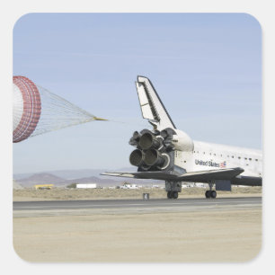 Sticker Carré Navette spatiale Endeavour 4