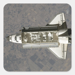 Sticker Carré Navette spatiale Endeavour 7