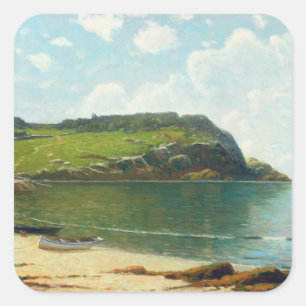 Sticker Carré Navigation d'été