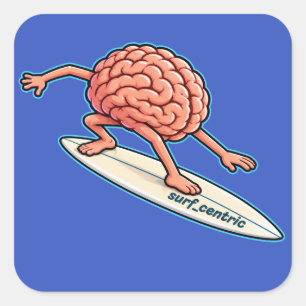 Sticker Carré Navigation mentale