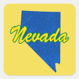 Sticker Carré Nevada