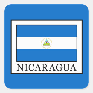 Sticker Carré Nicaragua