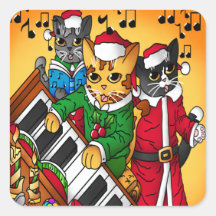 Noël Carol Cats