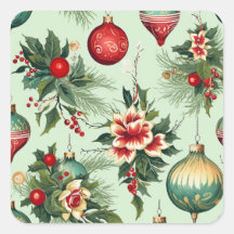 Noël des Fêtes et des Ornements