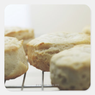 Sticker Carré Nourriture, nourriture et boisson, biscuits,