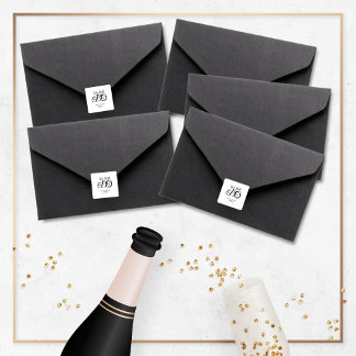 Sticker Carré Nous Faisons Toujours De La Typographie Mariage An