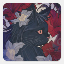 Nouveau chat en clair de lune
