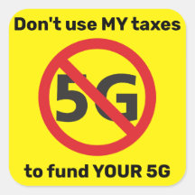 N'utilisez pas mes impôts pour financer votre 5G