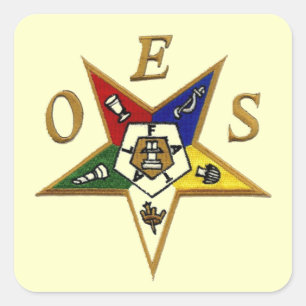 STICKER CARRÉ OES