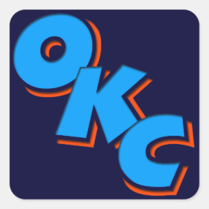 STICKER CARRÉ OKC