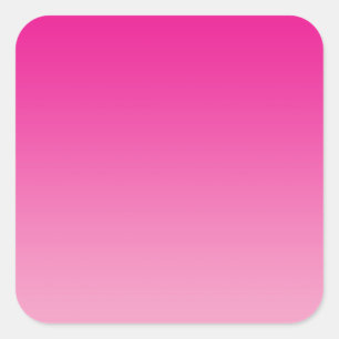 Sticker Carré Ombre rose
