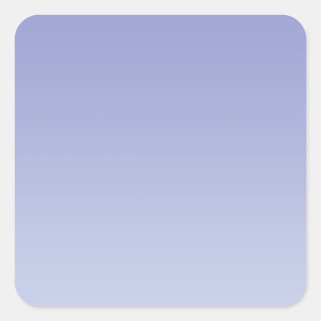 Sticker Carré Ombre violet pâle (Devant)