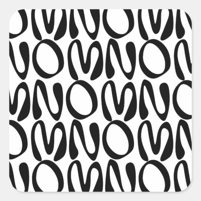 STICKER CARRÉ OMNOMNOM 1 (Devant)