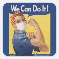 On est Can Do It ! Rosie the Riveter 2020