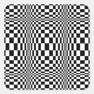 Sticker Carré OP - Art no 1 à Emporio Moffa