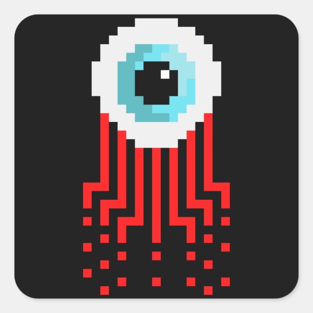 Sticker Carré Optipus (Devant)