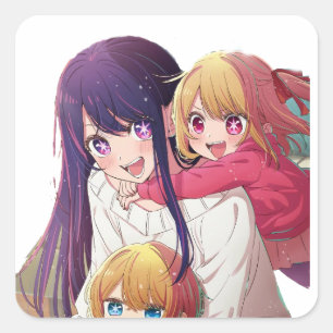 Sticker Carré oshi no ko