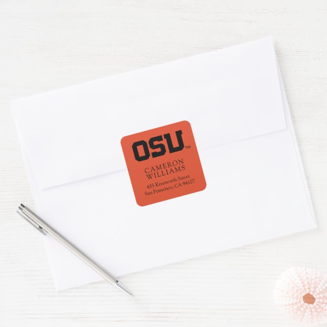 STICKER CARRÉ OSU (Enveloppe)