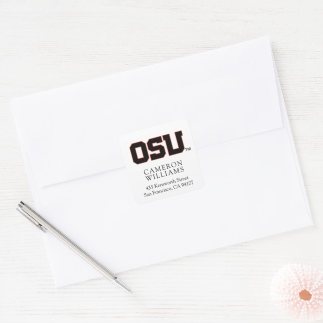 STICKER CARRÉ OSU (Enveloppe)