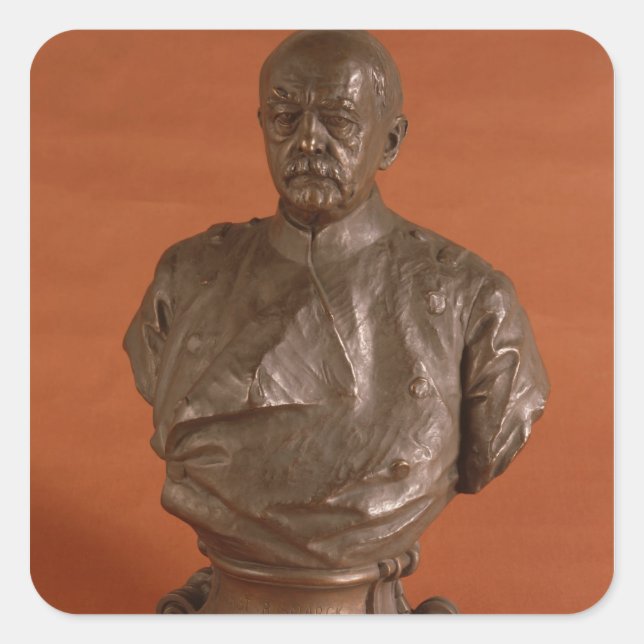 Sticker Carré Otto von Bismarck, 1886 (Devant)