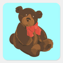 Ours de caricature mignon
