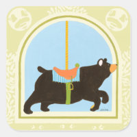 Ours de carrousel par Juin Erica Vess