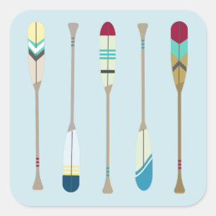 Sticker Carré Ours Vintages