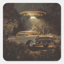 OVNI et Stanley's 1956 BelAir