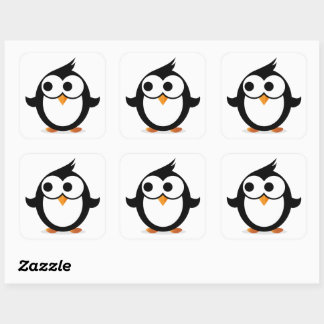 Sticker Carré Pack d'autocollants Streamie