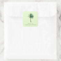 Palmier Tropical Vert Reconnaissant