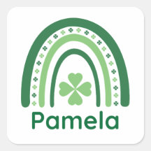 Pamela Nom Clover Boho Rainbow