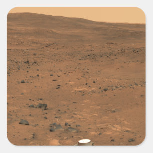 Sticker Carré Panorama partiel de Seminole de Mars