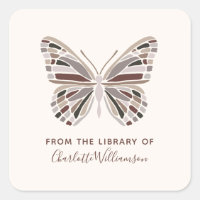 Papillon personnalisé à partir de la bibliothèque